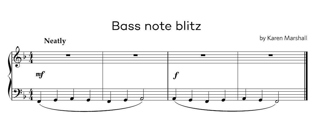 Bass note recognition