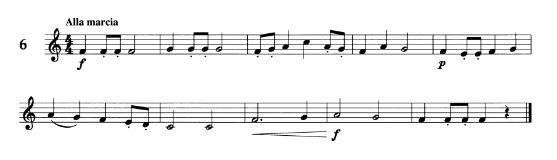 notation of sight reading