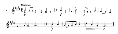 trombone sight reading