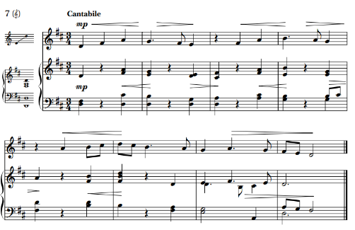 Voice sight singing