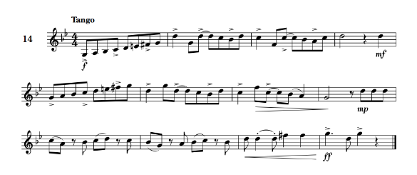 violin sight reading