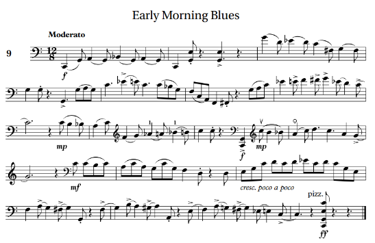 cello sight reading