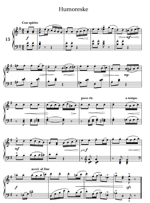 piano sight reading